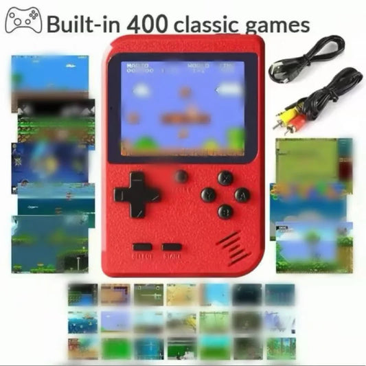 2025 Handheld Red Retro Classic Games