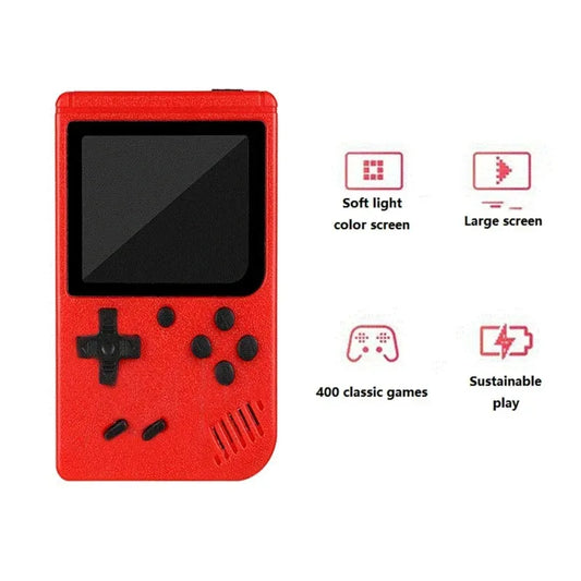 2025 Handheld Red Retro Classic Games